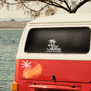 No Bad Days Lake Havasu Large Decal