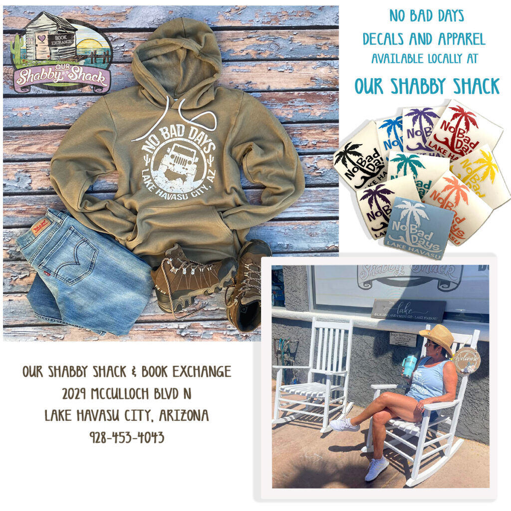 shabby shack decals